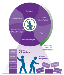 NAPE Micromessaging to Reach and Teach Every Student™ Culture Wheel
