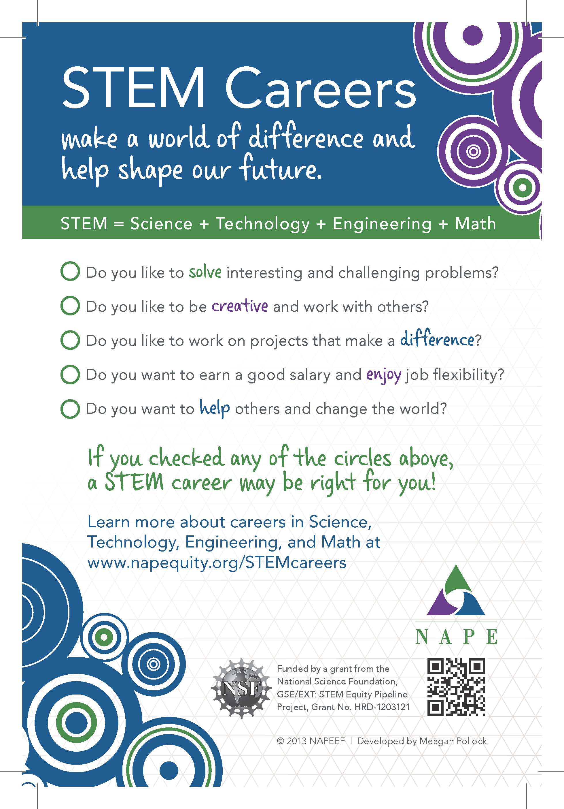 stem research opportunities for high school students