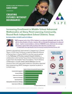 Creating Futures without Boundaries - a NAPE case study