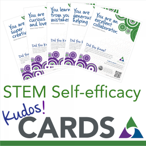 NAPE STEM Self-efficacy Kudos Cards